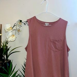 a new day loose fitting tank top